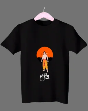 🕉️ jai shree ram t shirt – by jamuix