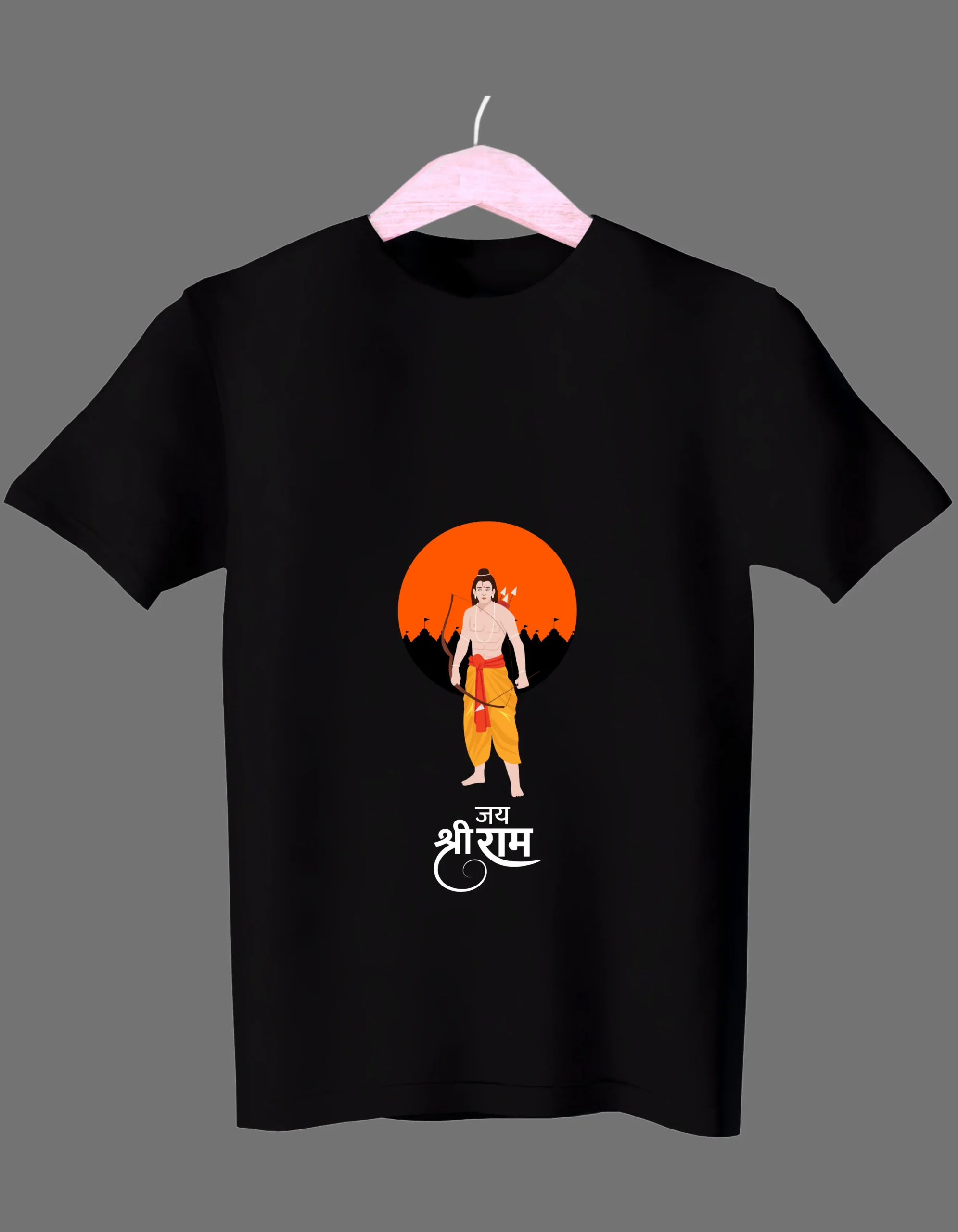 🕉️ jai shree ram t shirt – by jamuix